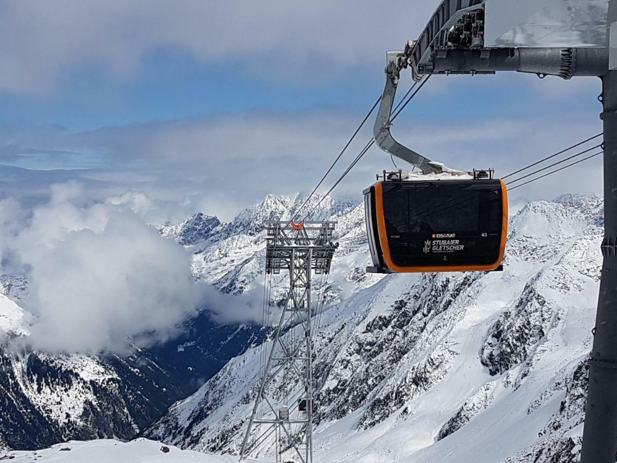Ferienwohnung Dominik Neustift im Stubaital Exterior foto